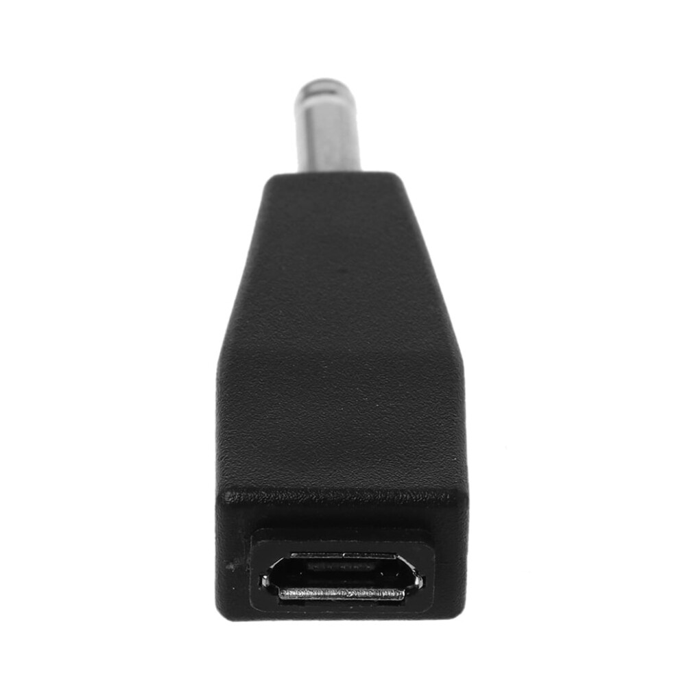 Micro Usb Female To Dc 3.5X1.35mm Male Plug Jack Converter Adapter Charge For Usb Hub Led Fan Light 9479868153004