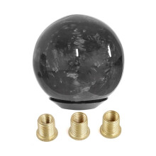 Carbon Forged Fiber Gear Shift Knob for Manual Transmission