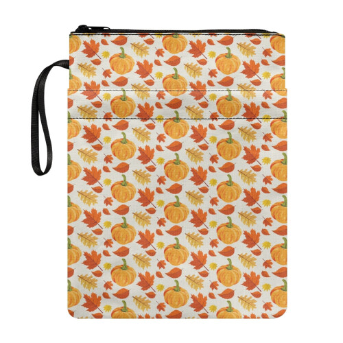 Lynlåsomslag til bogomslag – 300D polyester, 11,4x8,66