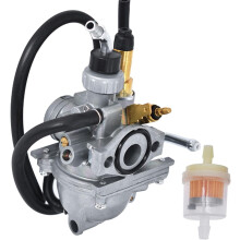Forgasserutskiftning for Yamaha TTR50 fra 2006–2011, terrengsykkel, 50cc motorsykkel, forgasser med drivstoffilter