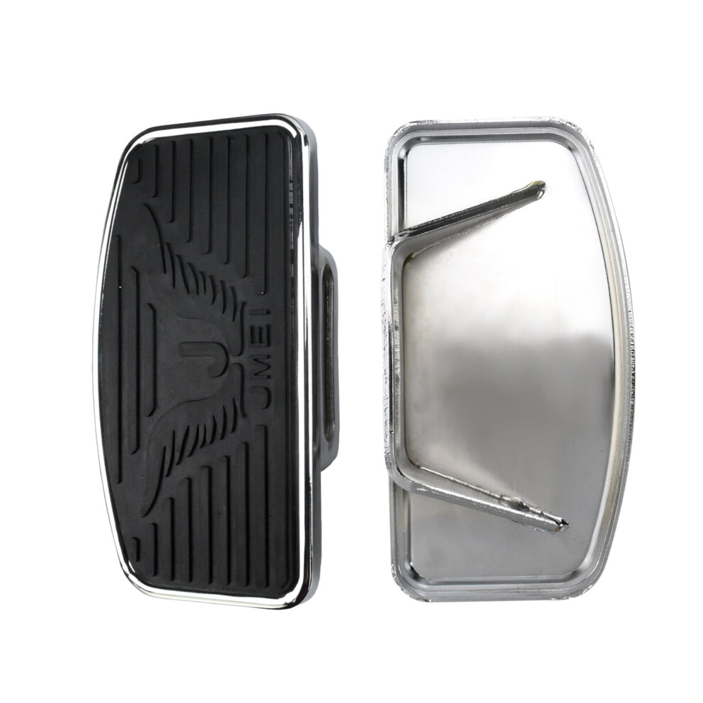 Front Rear Footboard Floorboards Fits For Honda Vtx 1800 1300 Shadow Vt750 Vt400 Black 9479868152632