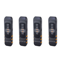 4X Fiber Optic Tester Pen Type Red Light Visual Fault Locator Rechargeable Optical Cable Test Optical Power Meter 10Mw