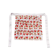 Deep Pocket Egg Collecting Apron Farmhouse Style 1 Pack