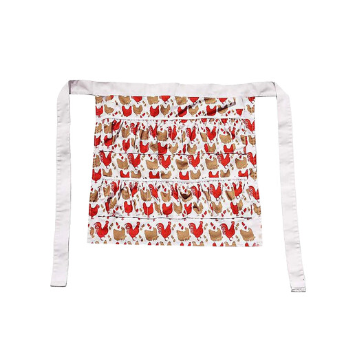 Deep Pocket Egg Collecting Apron Farmhouse Style 1 Pack