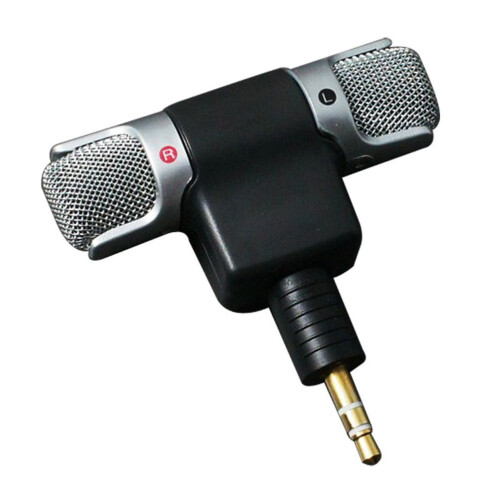 πακέτο φορητών μικροφώνων Mini Jack 3,5 χιλ. για παιχνίδια υπολογιστή,
