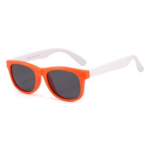 Kids Polarized Sunglasses Flexible TPEE Rubber Toddler Shades For Girls Boys Ages 3 12