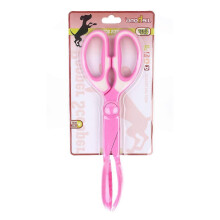(Pink) 2Pcs Long Handle Pet Dog And Cat Waste Shovel Pet Tongs Clamp Poop Cleaning Clamp Clip Tool