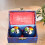 2Pcs Baoding Hand Massage Balls with Storage Box – Durable, Smooth, Portable, Compatible with Hand Exercise & Stress Relief 1