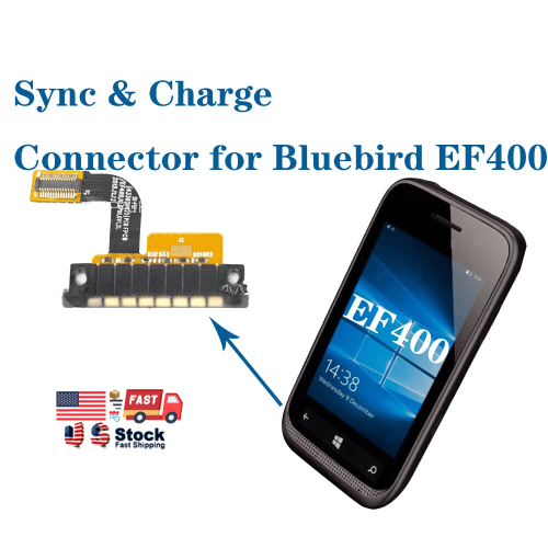 Υποδοχή συγχρονισμού και φόρτισης για Bluebird EF400
