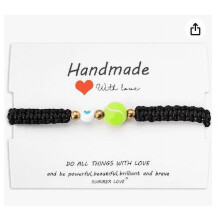 Volleyball-, Tennis- und Fußballarmbänder – Geschenkidee für Männer, Frauen, Jungen und Mädchen – Basketball-, Rugby- und Baseballarmbänder