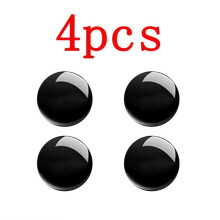 Keyhole Protection Sticker for Car Door Lock PVC Black White