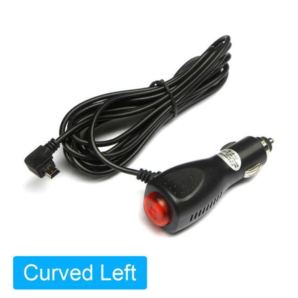 Mini Usb Dash Cam Charger Cable For Car With On Off Switch Power Charging 9028731705446