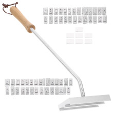 Branding Iron Aluminum Set 42 x 0.8 Inch