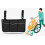 Wheelchair Side Bag Lightweight with Pouches for Mobility 1