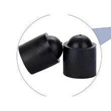 Rubber Sleeve Cue Stick Tail Protector 10PCS