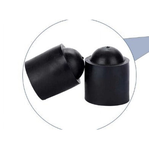 Rubber Sleeve Cue Stick Tail Protector 10PCS