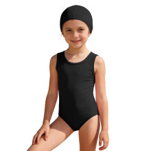 Jentebadedrakt Barn 1-delt badedrakt Jenter Hurtigtørkende Søt Bikini Sommer Strand Badetøy 5-6 år