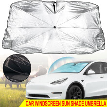 Car Windshield Sun Shade Foldable Front Window Cover