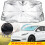 Car Windshield Sun Shade Foldable Front Window Cover 1