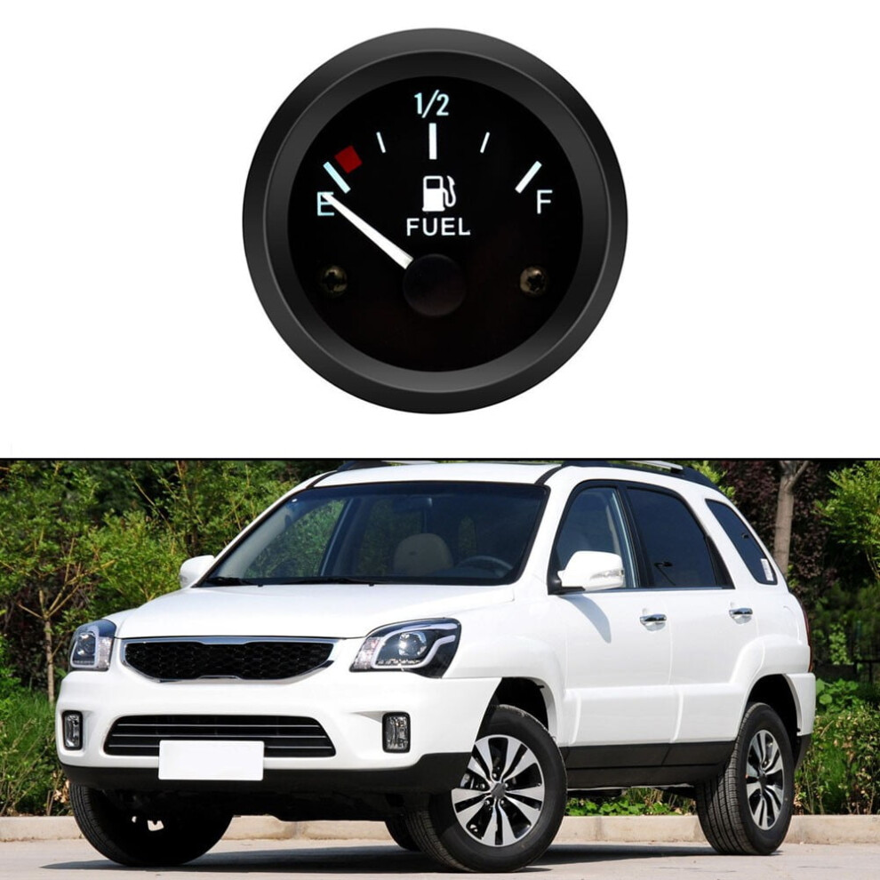 Fuel Level Gauge For Marine Use 52Mm Size Compatible With Various Sensors 9028731767659