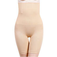 Postpartum korset met hoge taille voor vrouwen met een maatje meer, billenliftend, buikafslankend en figuurcorrigerend ondergoed.