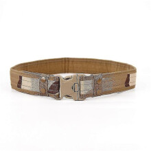 Men's Military Style Quick Release Belt - Nylon Canvas, Metal Buckle, Multi-Purpose (Outdoor, Hunting)