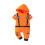 Astronaut Hooded Romper for Toddlers and Babies 1