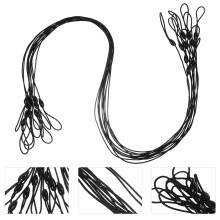 Set de 50 de șnururi anti-pierdere pentru stylus, stilou tactil, chei, telefoane – curea elastică de fixare pentru birou, școală, călătorii