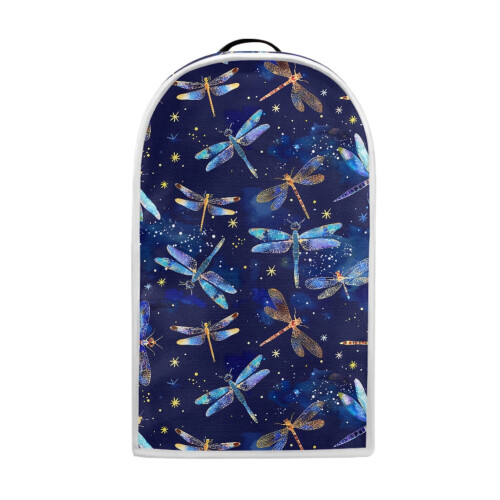 Dragonfly Coffee Machine Dust Cover Polyester for Home Kitchen Women