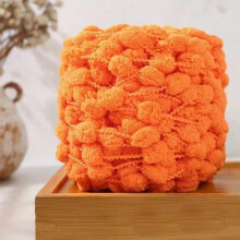 Bobble Yarn for Crocheting Soft Cotton 100g