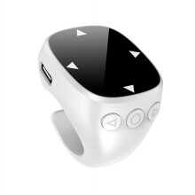 Trådløs fjernkontroll for rulling Bluetooth 5.3 Fingertuppvideo-sidevender for telefon