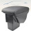 Apoio de braço para Kia Soul 2010-2013, console central com porta USB e compartimento interno. 1