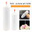 16oz Clear Squeezes Condiment Bottles Sauces Ketchup Syrup Storage Container 1