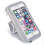 2Pack Waterproof Running Armband Phone Holder for 6 Inch iPhone and Android, Adjustable Gray 1