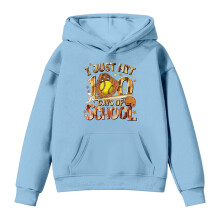 100 Tage Schule Kinder-Hoodies Jungen Mädchen Bedrucktes Langarm-Sweatshirt Feier zum 100. Schultag 2-13 Jahre Trendige Oberteile