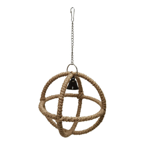 Small Parrot Ball Shaped Swing Parakeets Perches Bird Cage Accessories for Small