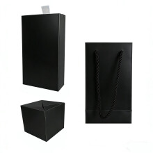 Boîte cadeau surprise à surprise avec autocollants, boîte pliable pour fête d'anniversaire, boîte décorative à faire soi-même pour cadeau de
