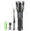 XHP360 Most Powerful LED Flashlight USB Rechargeable Lamp 26650 Ultra Powerful Flashlight Tactical,Lantern,A 1