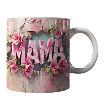 Mothers Day Gifts Mother's Day Gift Ceramic Coffee Mug Tea Cup Flower