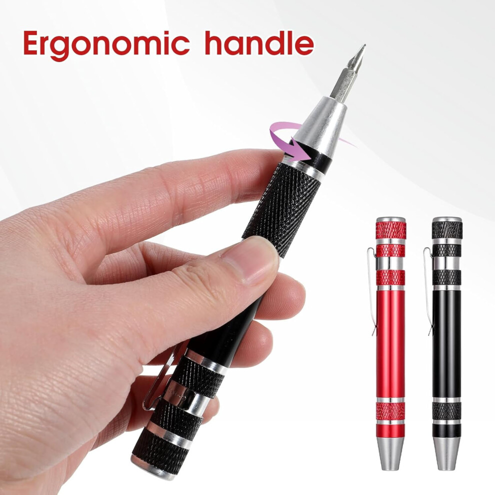 8-In-1 Mini Screwdriver Kit For Eyeglasses & Electronics Â Blue, 4.30.6In, Compatible With Mobile Phones 9365509213742