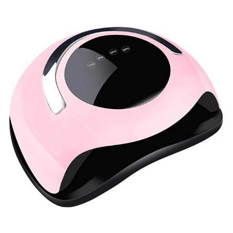 Black Nail Lamp Phototherapy Machine Led Nail Glue Uv Nail Baking Lamp Tool (E Unified Size)