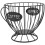 Coffee Capsule Storage Basket Coffee Pod Coffee Pod Holder (Black) 1