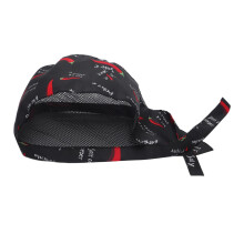Breathable Fashion Chef Hat Men Women Oilproof Headband for Adults Adjustable Mesh Work Wear Hat estaurant Chef Waiter BBQ, Chili