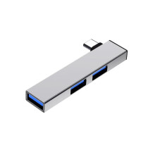 USB-C Hub Docking Station 90 Degree with 2 USB 2.0 and 1