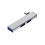 USB-C Hub Docking Station 90 Degree with 2 USB 2.0 and 1 1