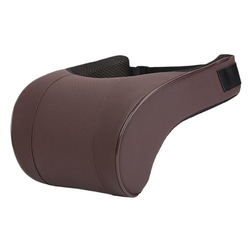 Car Headrest Pillow Sponge Travel Sleeping Head Neck Support Adjustable Pillow,, 9479868651203