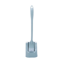 Dead Corner Toilet Brush with Long Handle, Wall-Mounted, Soft Bristles, Easy Install – Compatible with Standard Mounts