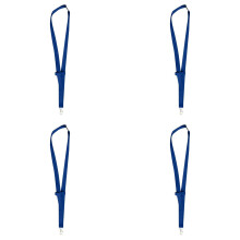 Lanyard Peann Fabraice Lom le Sealbhóir Gloiní – Pacáiste 4
