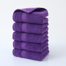 Hand Towel Set of 5 – Soft, Absorbent, Lightweight Cotton Towels for Bathroom, Compatible with Standard Hooks