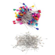 Extra lange spelden met parelkop voor het maken van kleding, bruidscorsages, bloemisten en naaibenodigdheden.